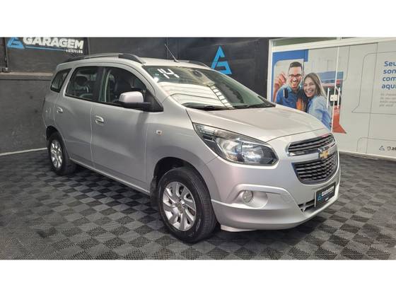 CHEVROLET SPIN 1.8 LTZ 8V FLEX 4P AUTOMÁTICO CHEVROLET SPIN 1.8 LTZ 8V FLEX 4P AUTOMÁTICO